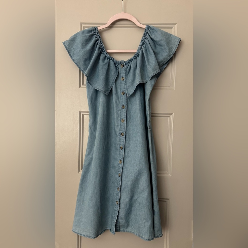 New Look Denim Blue Dress
